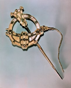 The Tara Brooch, from Bettystown, County Meath by Celtic